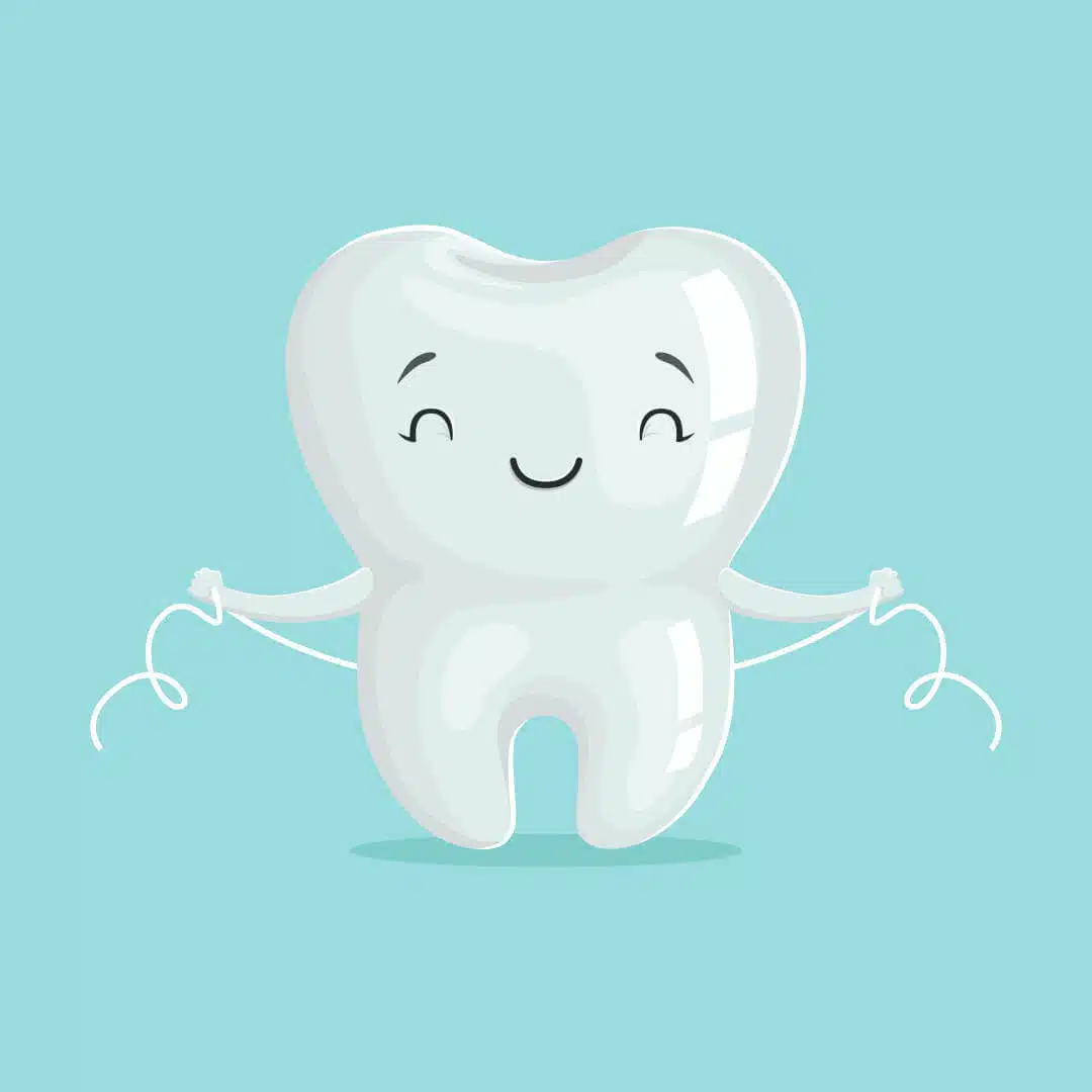 Zahnzwischenraum reinigen - Karies oder ist es dunkel und braun - Ihr Zahnarzt hilft