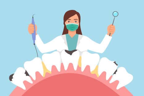 Ist Karies oder Parodontitis ansteckend - Ihr Zahnarzt hilft