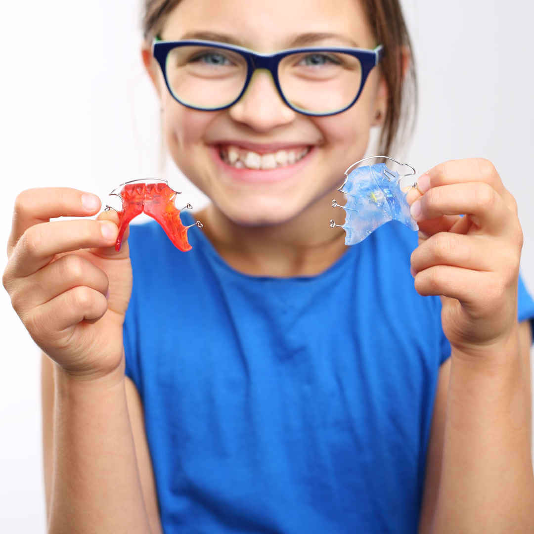 Lose Zahnspange, Korrektur von Zahnfehlstellungen und Kieferfehlstellungen bei Fair Doctors